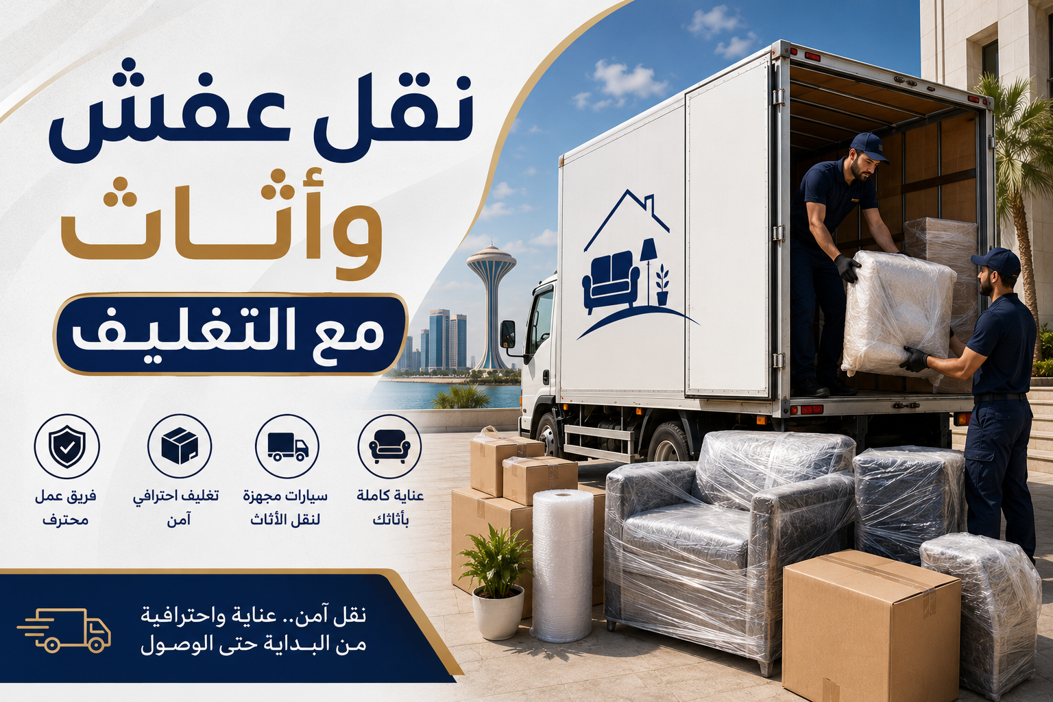 سيارة نقل عفش بالدمام